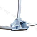 namiot ekspresowy - stelaż aluminium standard