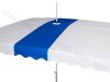 parasol handlowy - aluminium basic plus