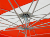 parasol handlowy - aluminium basic plus