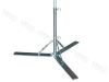 parasol handlowy - aluminium basic plus