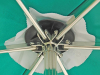 parasol handlowy - stalowy standard