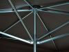 parasol handlowy - stalowy standard