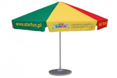 parasol reklamowy 15