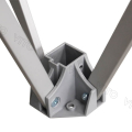 namiot ekspresowy - stelaż aluminium standard