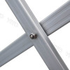 namiot ekspresowy - stelaż aluminium lux
