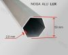 namiot ekspresowy - stelaż aluminium lux