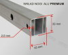 namiot ekspresowy - stelaż aluminium premium