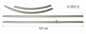 maszt aluminiowy