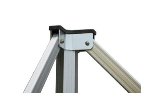 Aluminium lux - Łącznik noga narożna góra 1