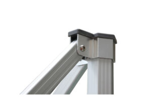 Aluminium lux - Łącznik noga narożna góra 2