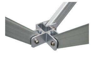Aluminium lux - Łącznik szabli dół 1