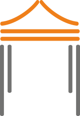 Stelaż namiotu
